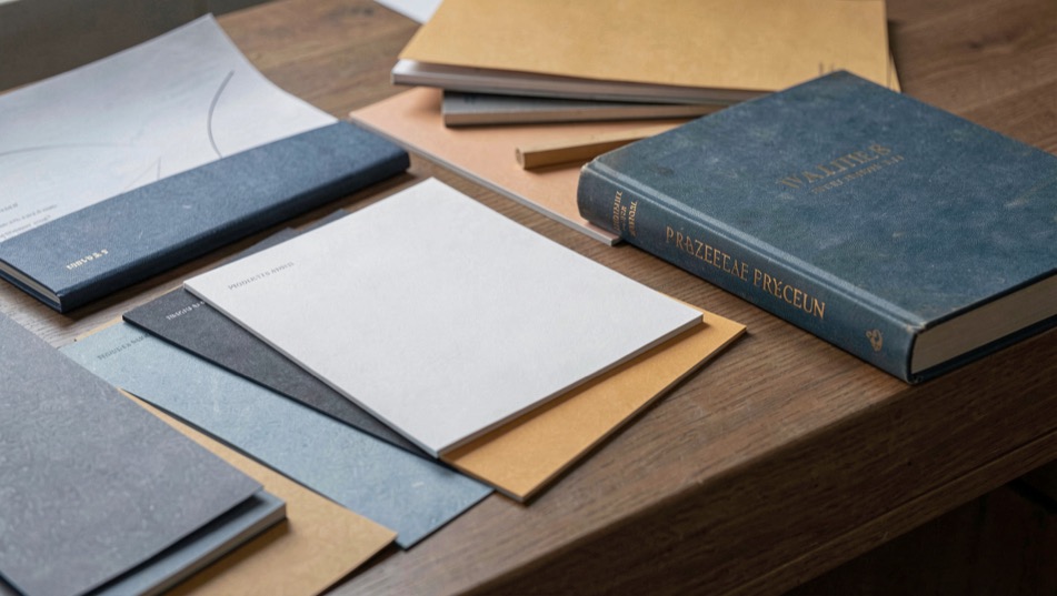 About The Printroom: editorial desk and printed reference material