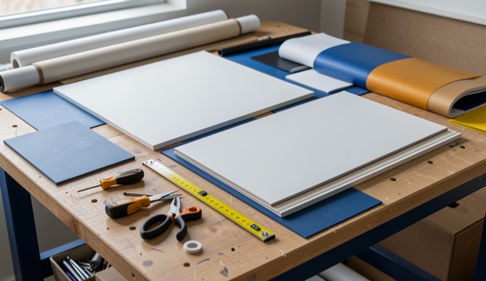 Preparing a File for Large-Format Signage: a distinct production scene
