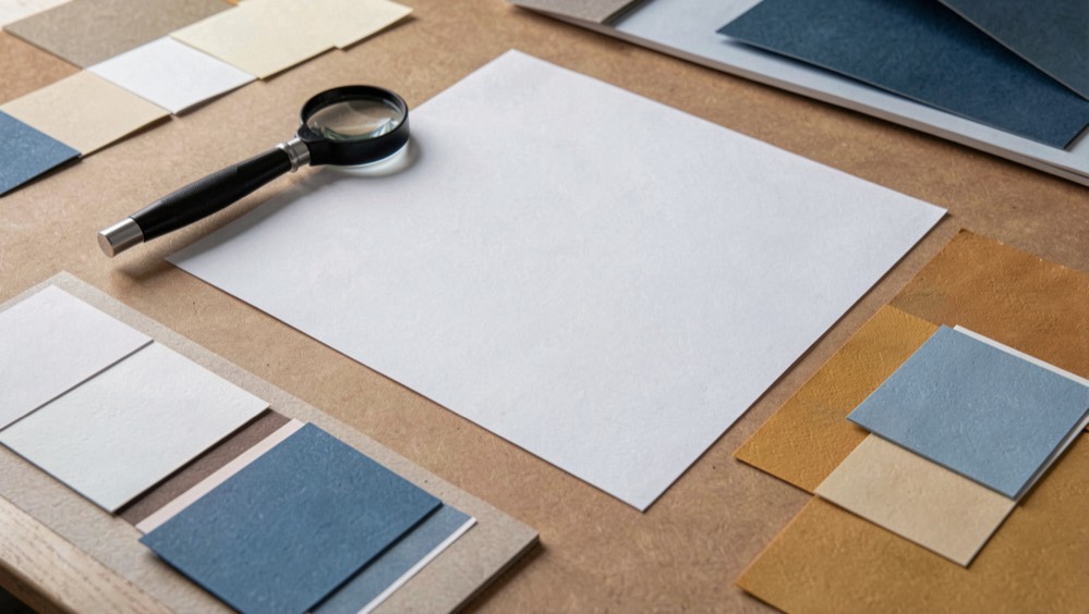 Paper Weights: What GSM Changes: a distinct production scene